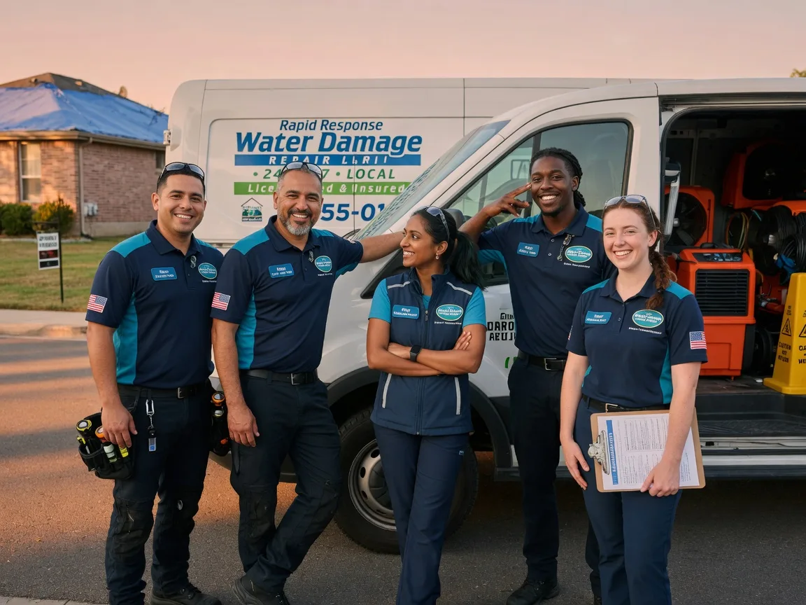Water Damage Restoration company in Forestville, WI