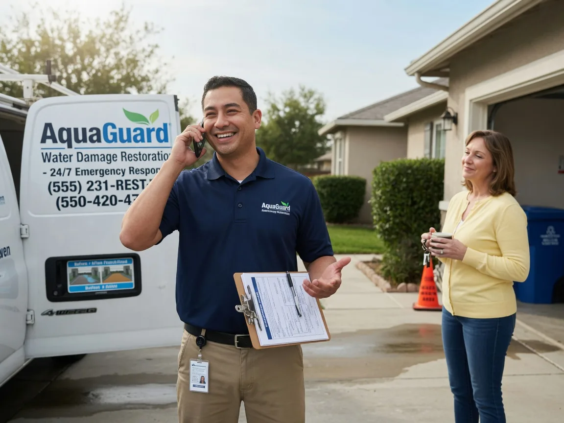 Water Damage Restoration Forestville, WI FAQs